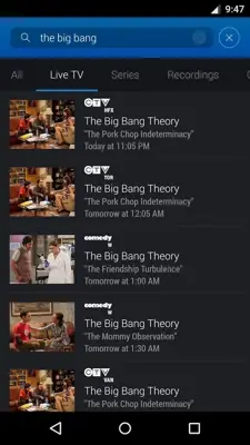 Fibe TV android App screenshot 3