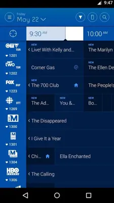 Fibe TV android App screenshot 6